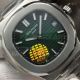 GB Best Replica Patek Philippe Nautilus 5711 Black-Green Dial SS Case 40 MM 9015 Automatic Watch (3)_th.jpg